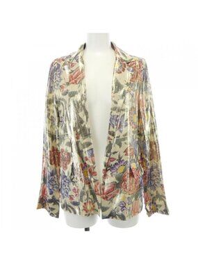 Chanel Size 34 Beige Jacket